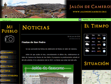 Tablet Screenshot of jalondecameros.org